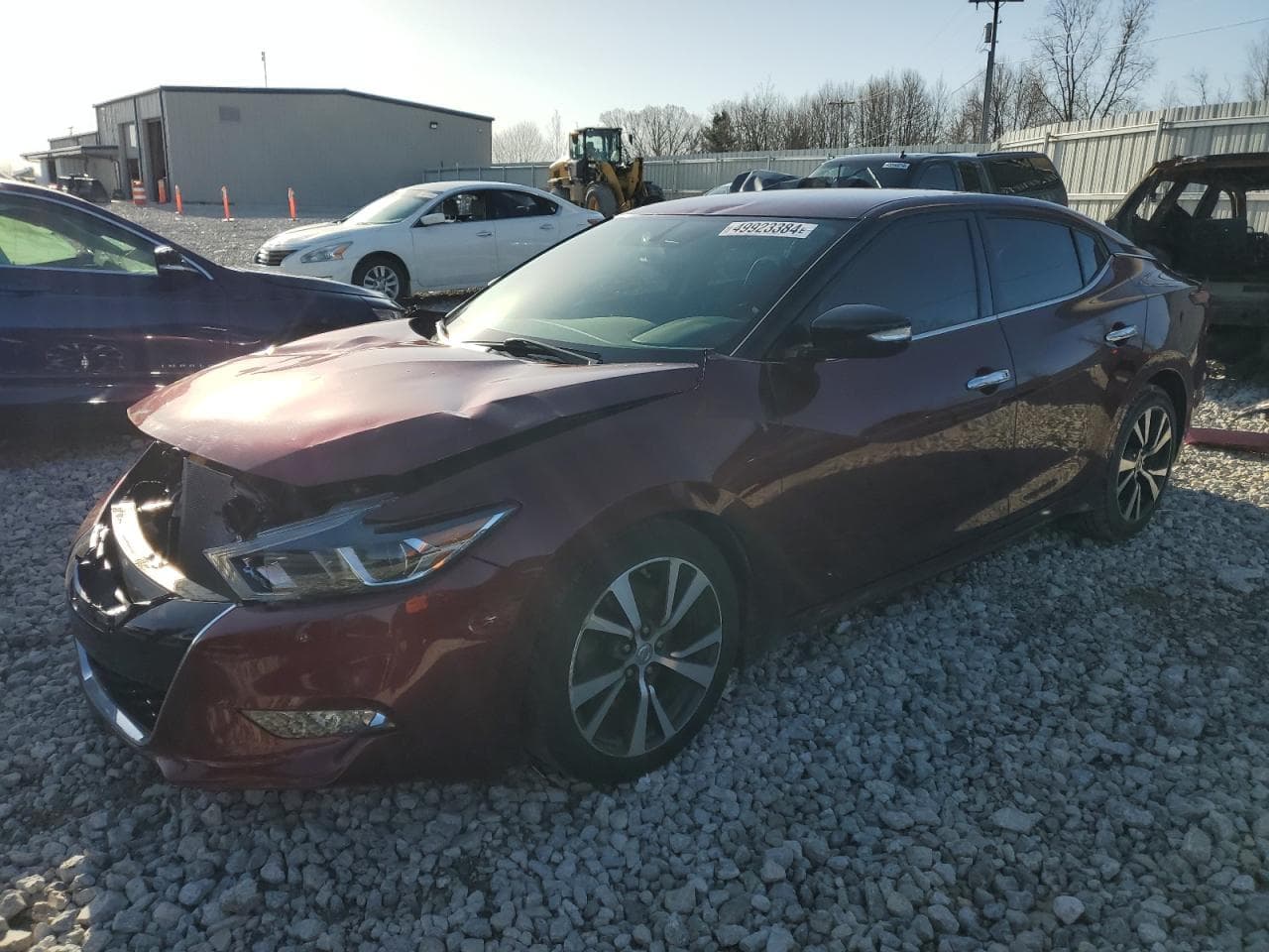2017 Nissan Maxima 3.5 Sv