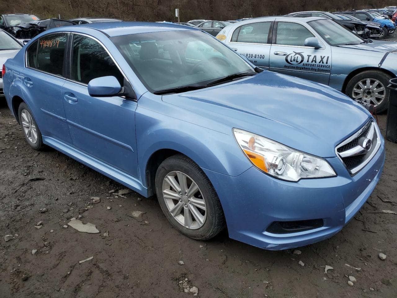 2012 Subaru Legacy 2.5I Premium - foto 4