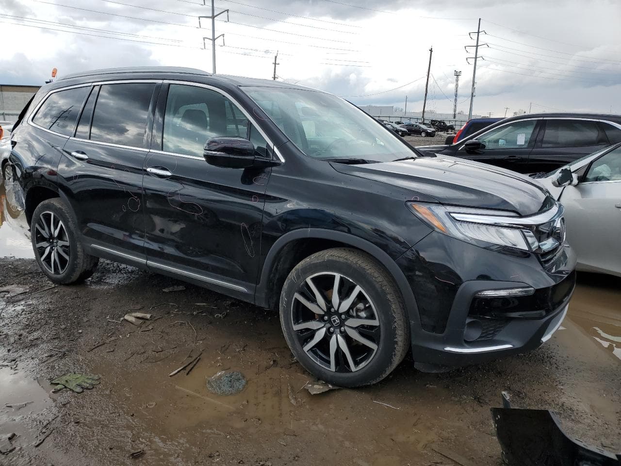 2022 Honda Pilot Touring - foto 4