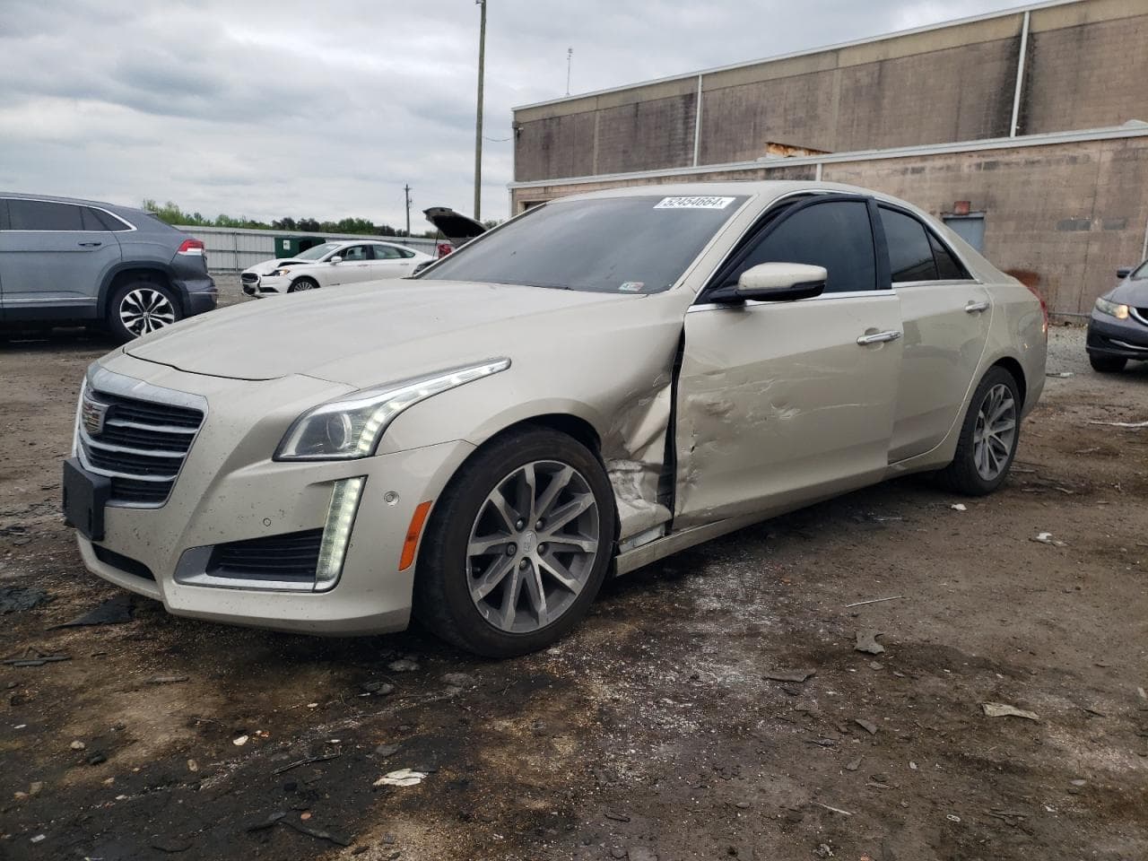 2016 Cadillac Cts Premium Collection