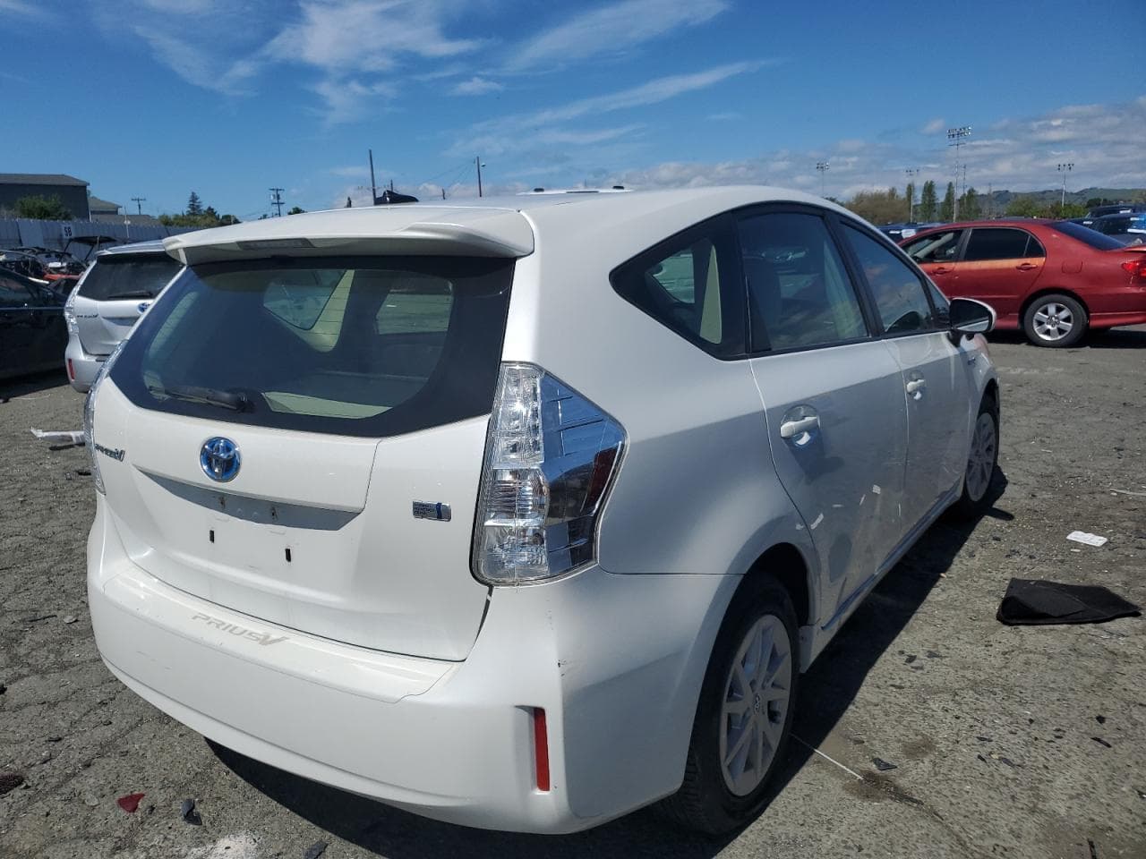 2014 Toyota Prius V Three - foto 3
