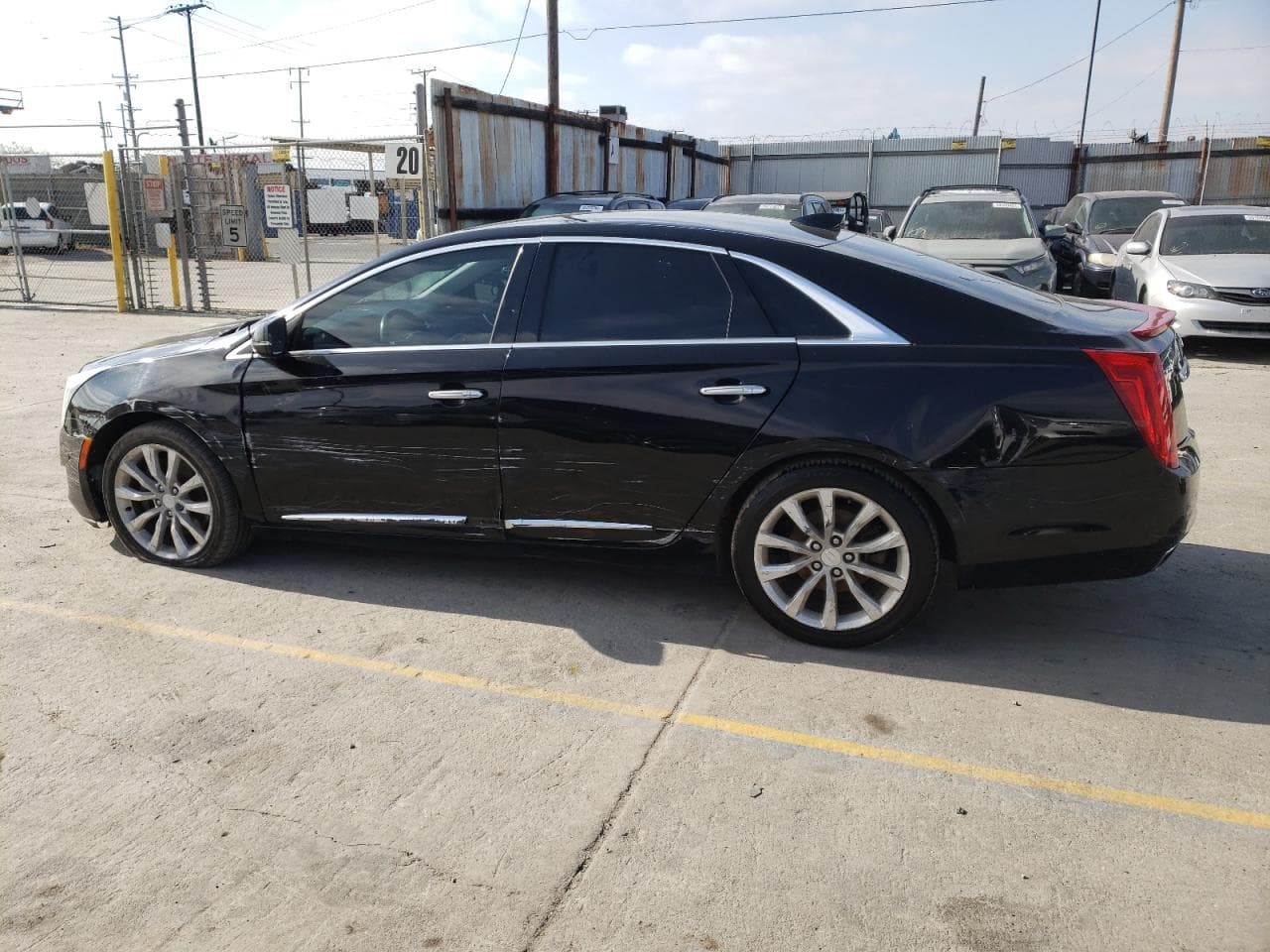 2017 Cadillac Xts Luxury - foto 2