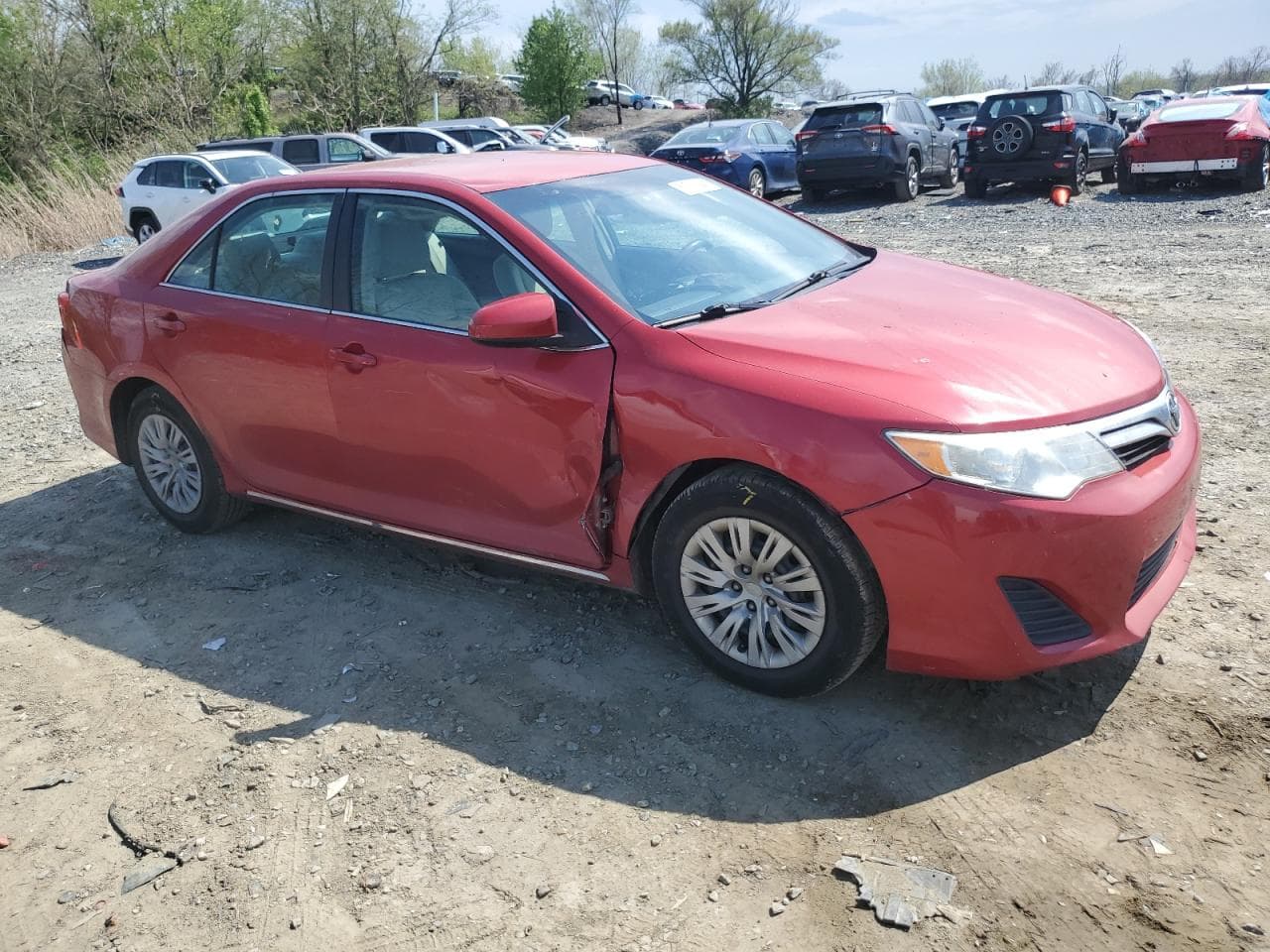 2014 Toyota Camry Le - foto 4