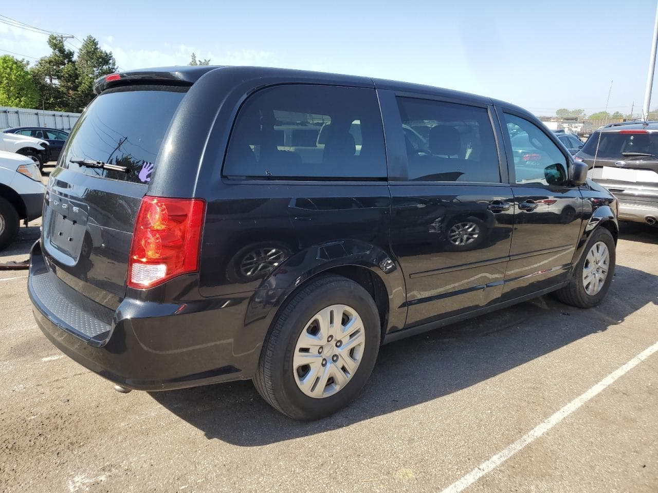 2015 Dodge Grand Caravan Se - foto 3
