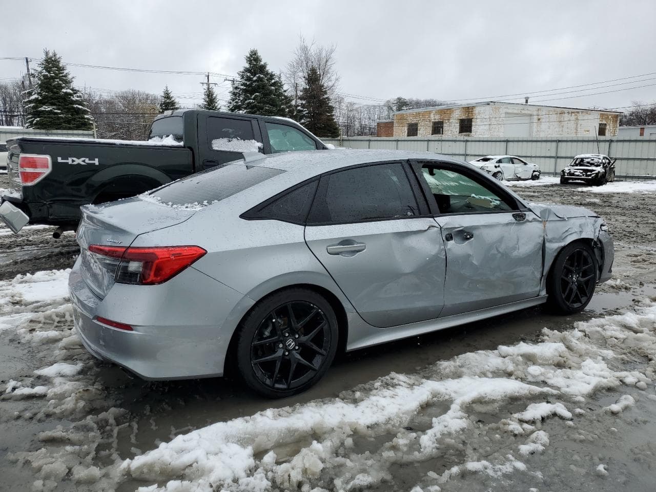 2024 Honda Civic Sport - foto 3
