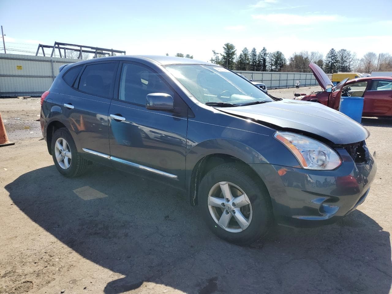 2013 Nissan Rogue S - foto 4