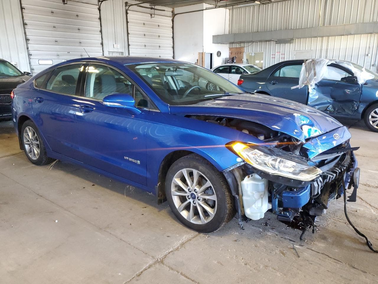 2017 Ford Fusion Se Hybrid - foto 4