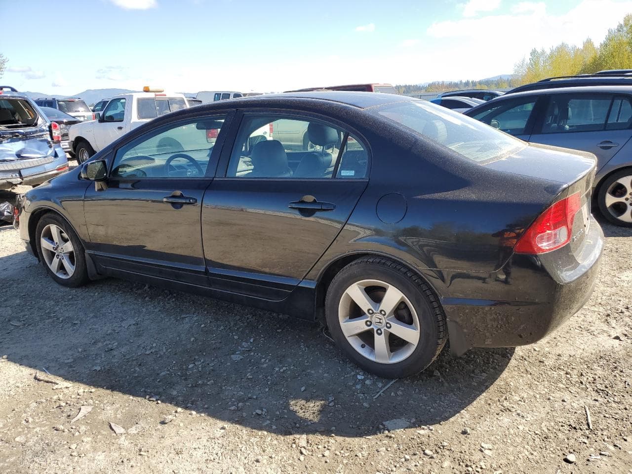 2008 Honda Civic Ex - foto 2