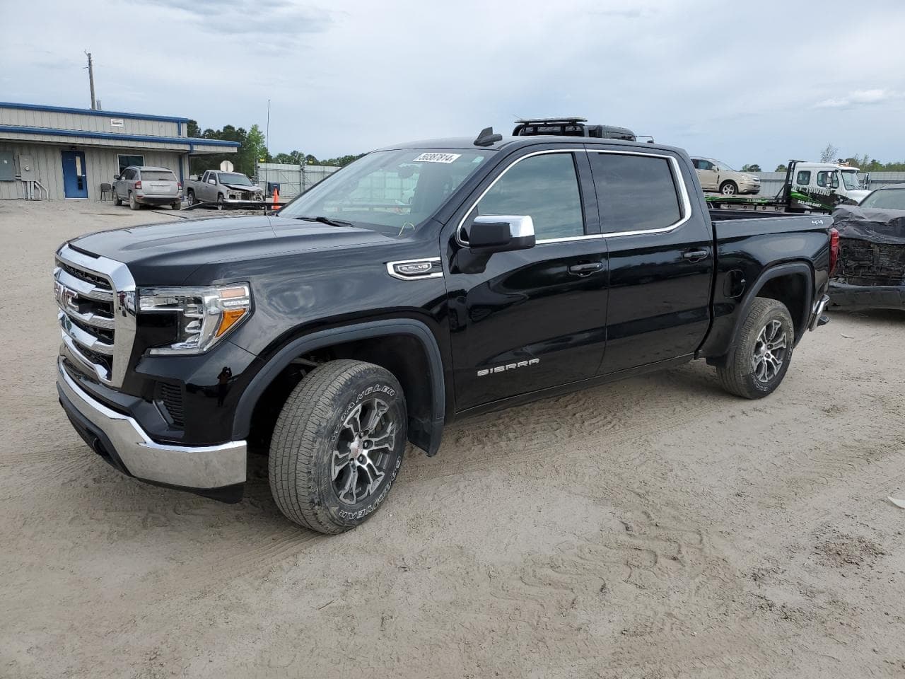 2021 GMC Sierra K1500 Sle