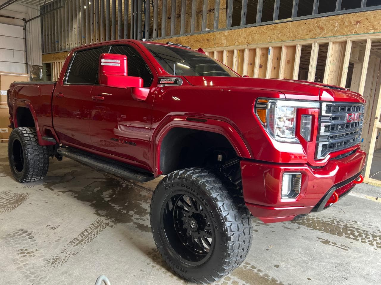 2020 GMC Sierra K2500 At4