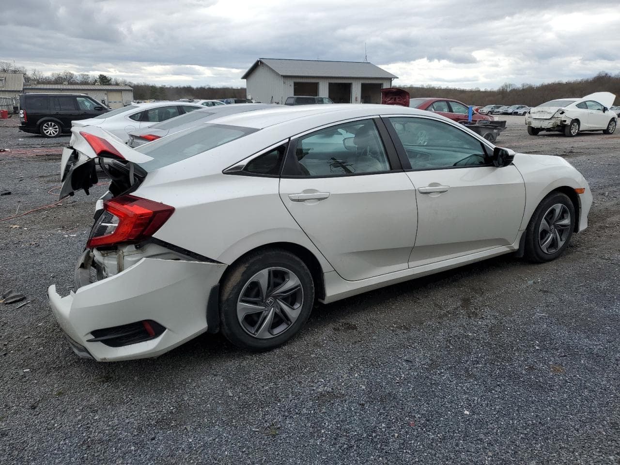 2020 Honda Civic Lx - foto 3