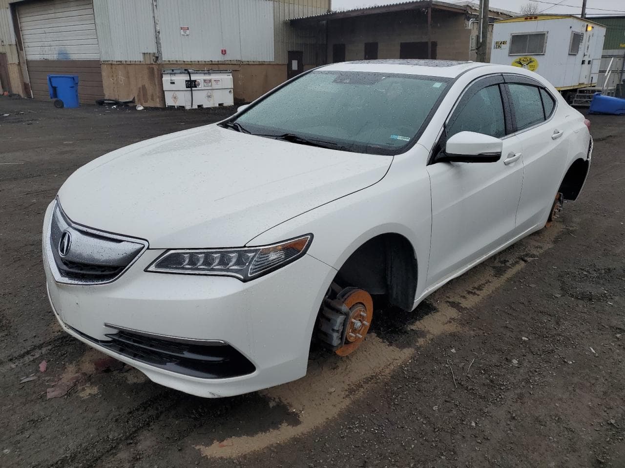 2015 Acura Tlx V6 Tech