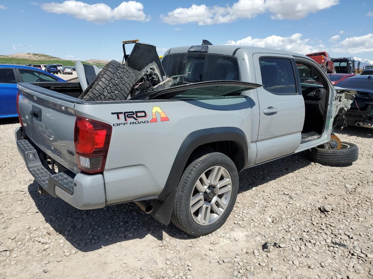 2018 Toyota Tacoma Double Cab - foto 3