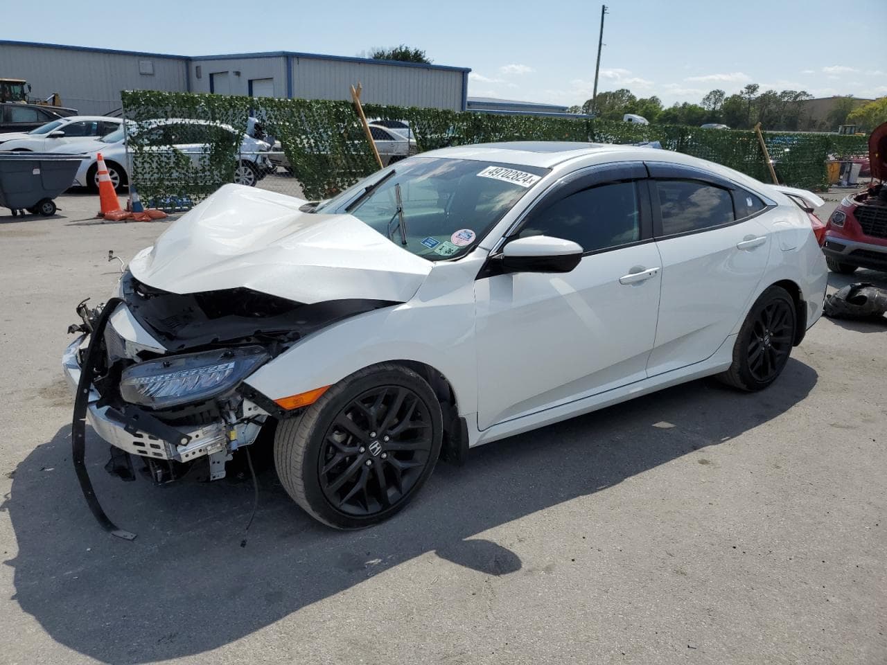 2020 Honda Civic Si