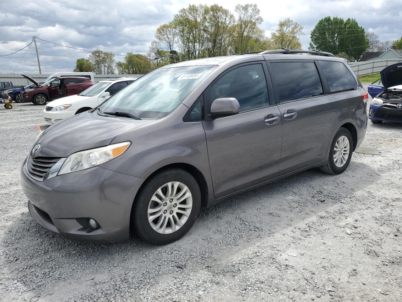 2011 Toyota Sienna Xle