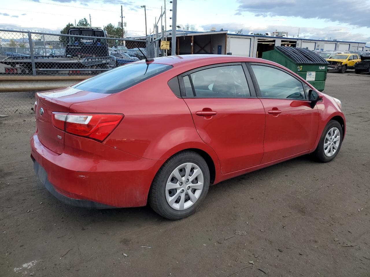 2017 Kia Rio Lx - foto 3
