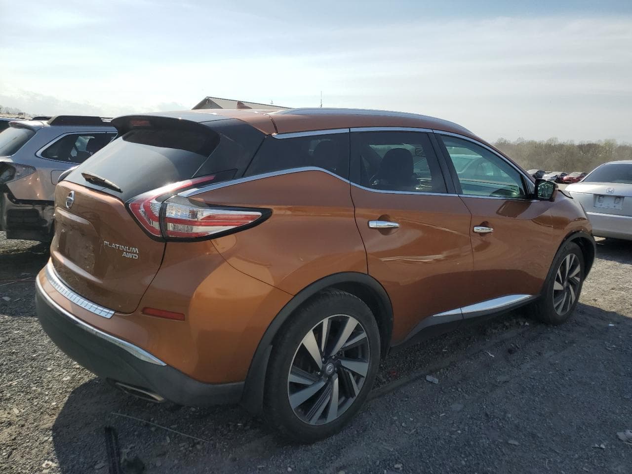 2015 Nissan Murano Platinum - foto 3