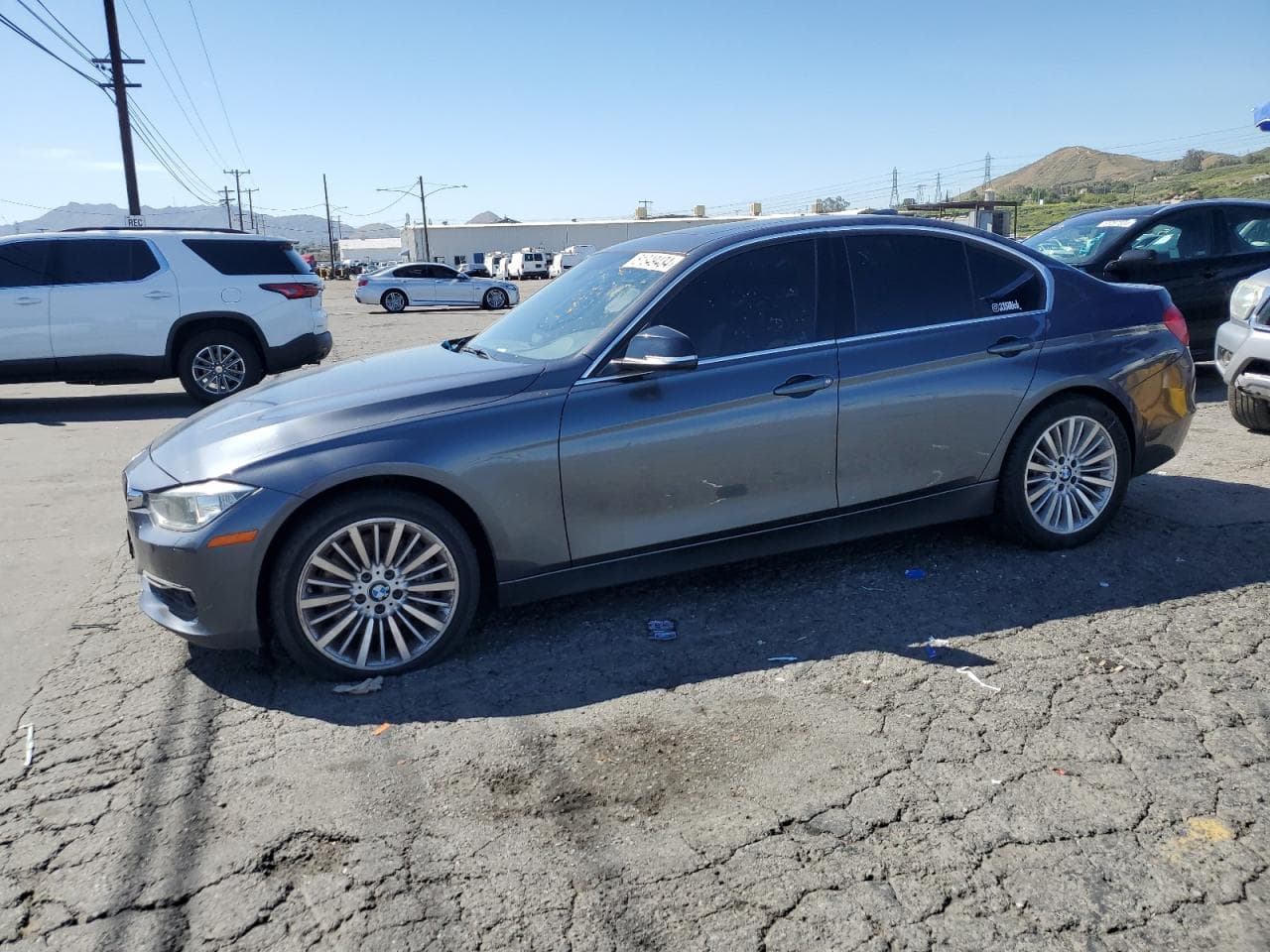 2015 BMW 335 I