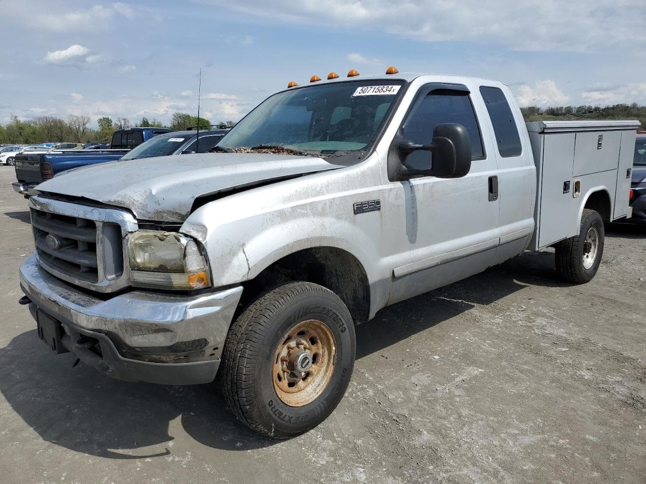 2003 Ford F-350 Lariat/Xl/Xlt