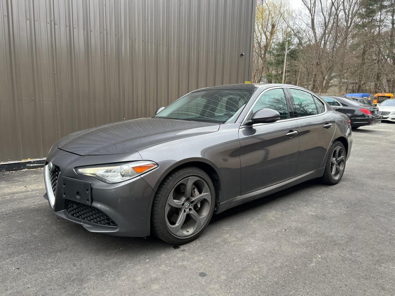 2017 Alfa Romeo Giulia Ti Q4 - foto 2