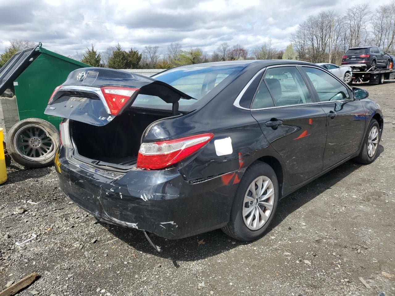 2015 Toyota Camry Le - foto 3
