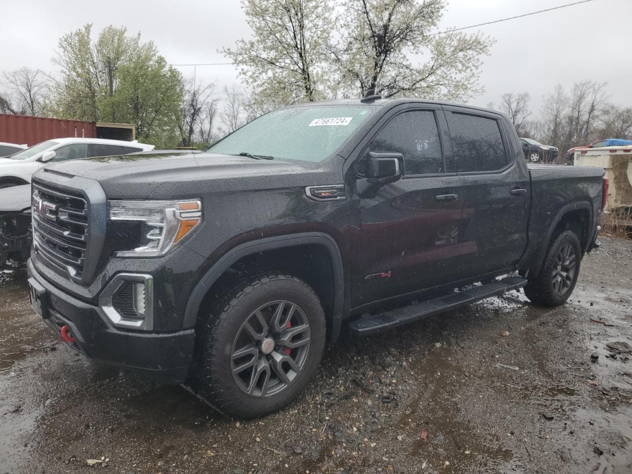 2020 GMC Sierra K1500 At4