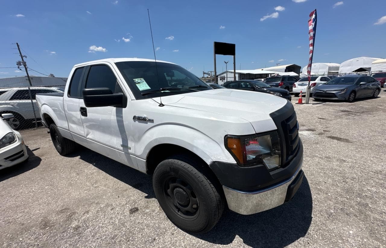 2014 Ford F150 Super Cab