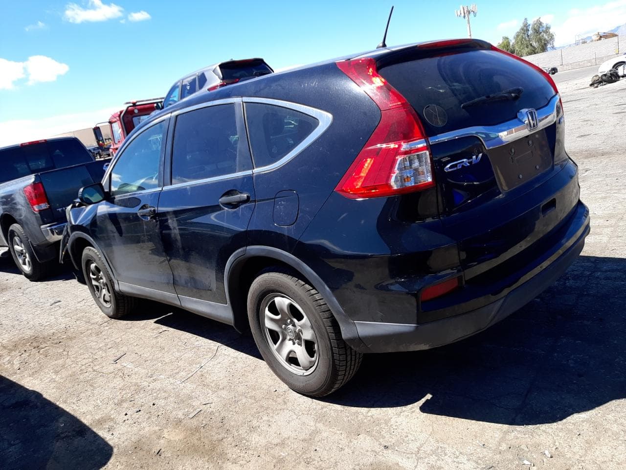 2016 Honda Cr-V Lx - foto 2
