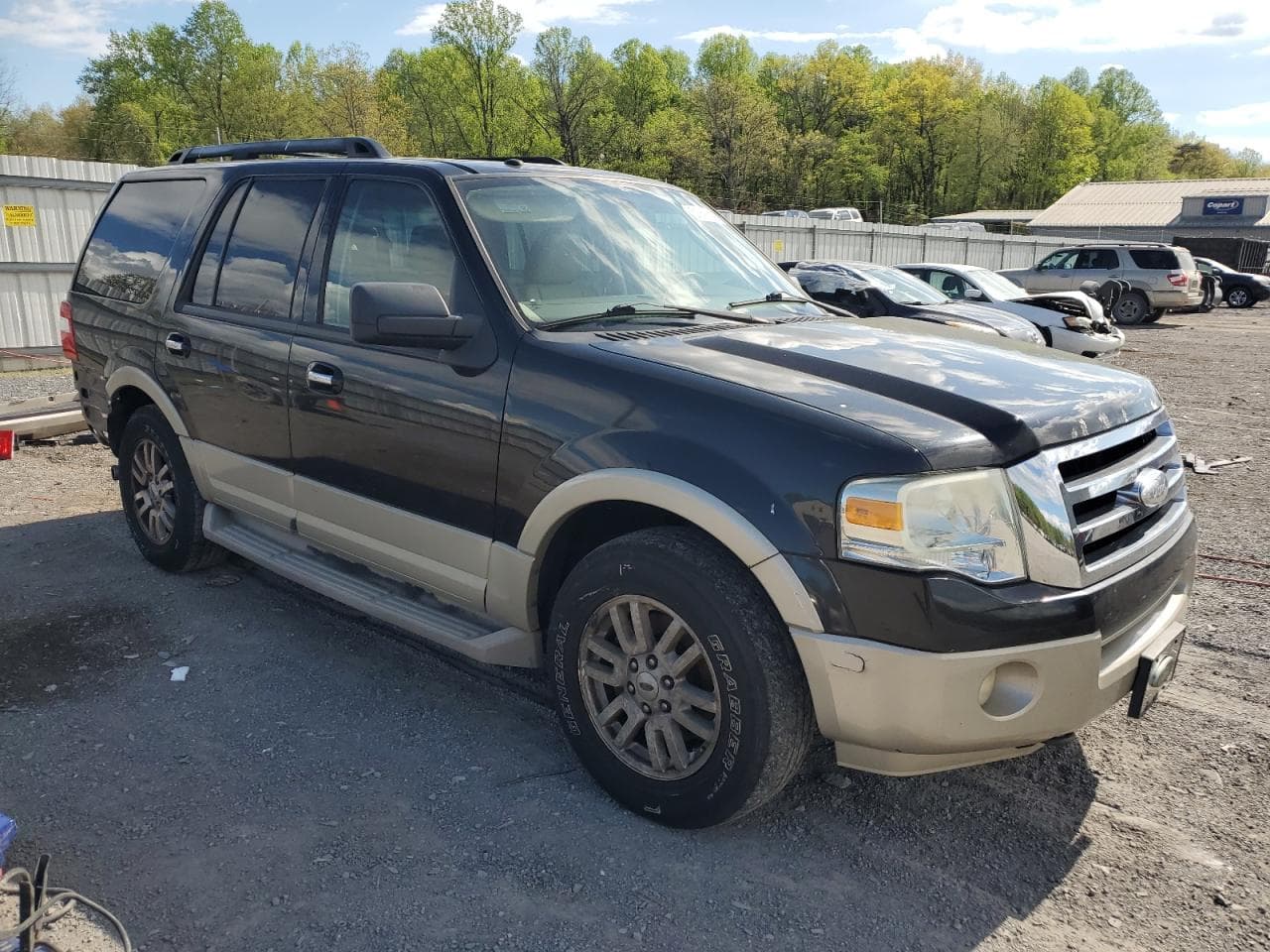 2010 Ford Expedition Eddie Bauer/King Ranch - foto 4