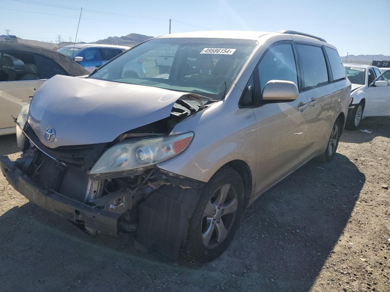 2013 Toyota Sienna Le