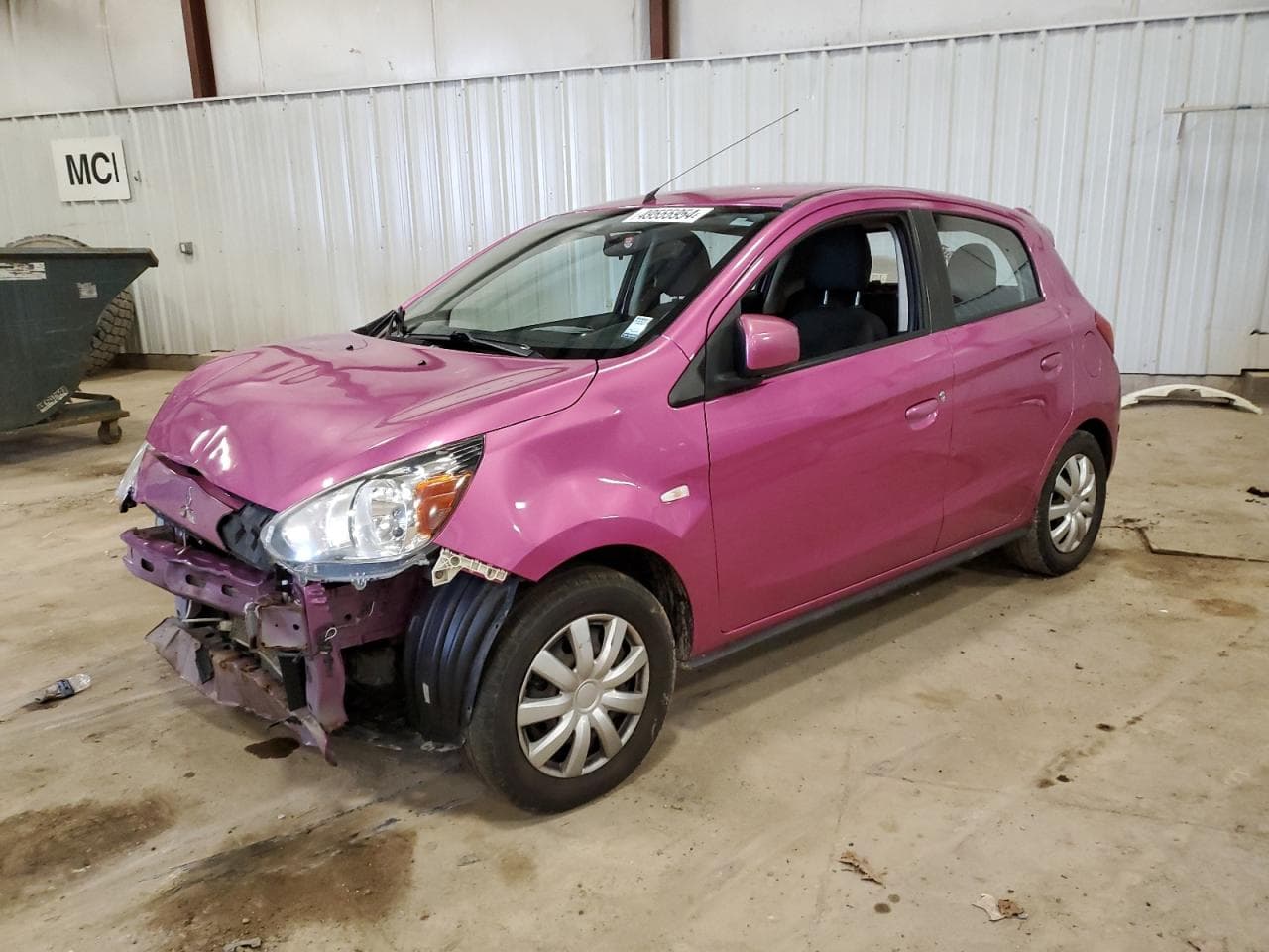2014 Mitsubishi Mirage