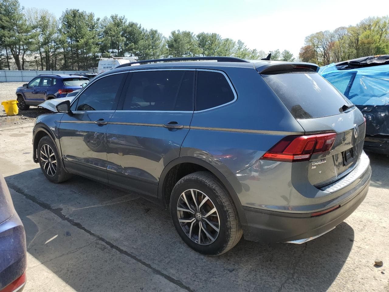 2019 Volkswagen Tiguan Se - foto 2