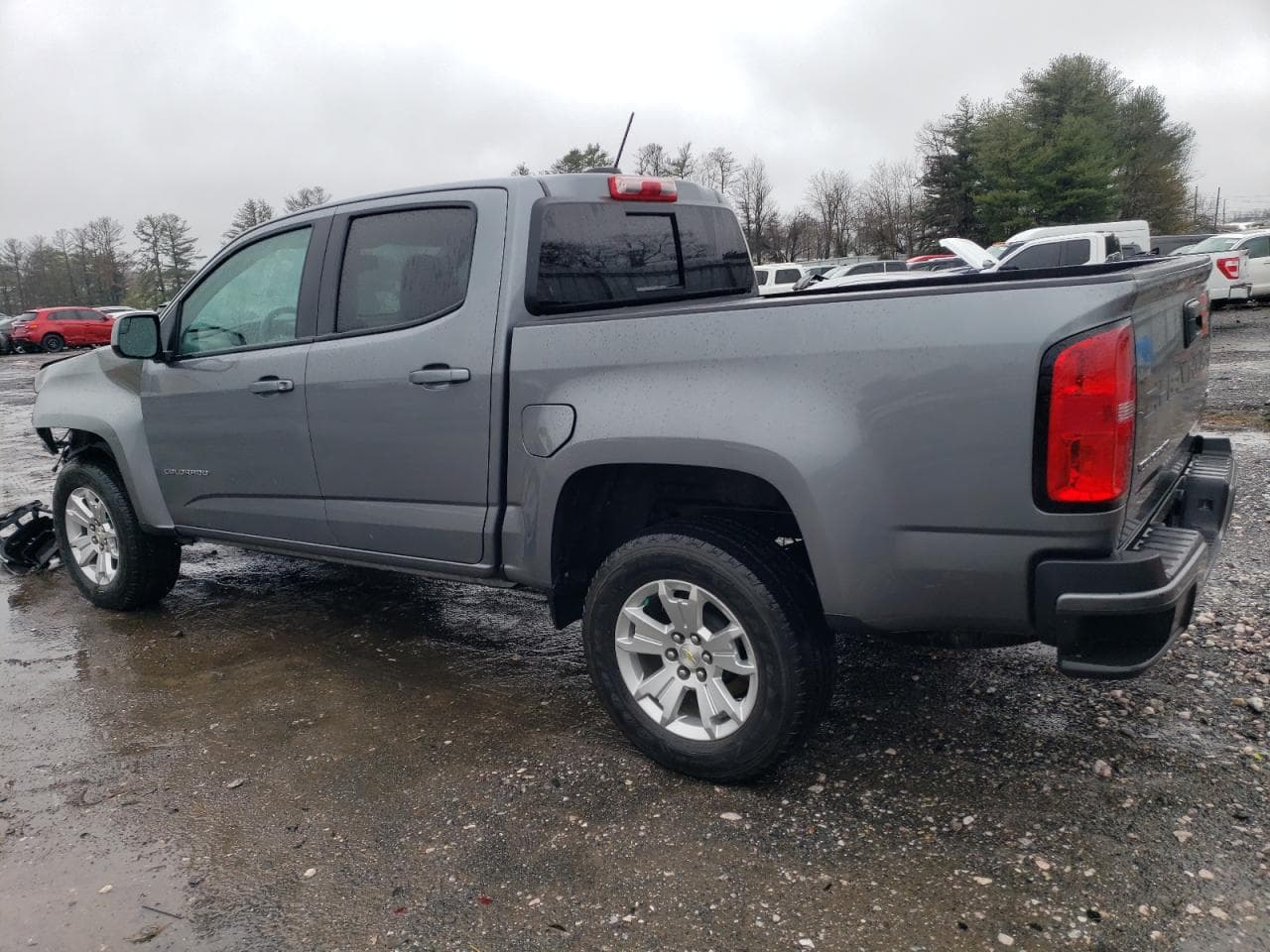 2021 Chevrolet Colorado Lt - foto 2