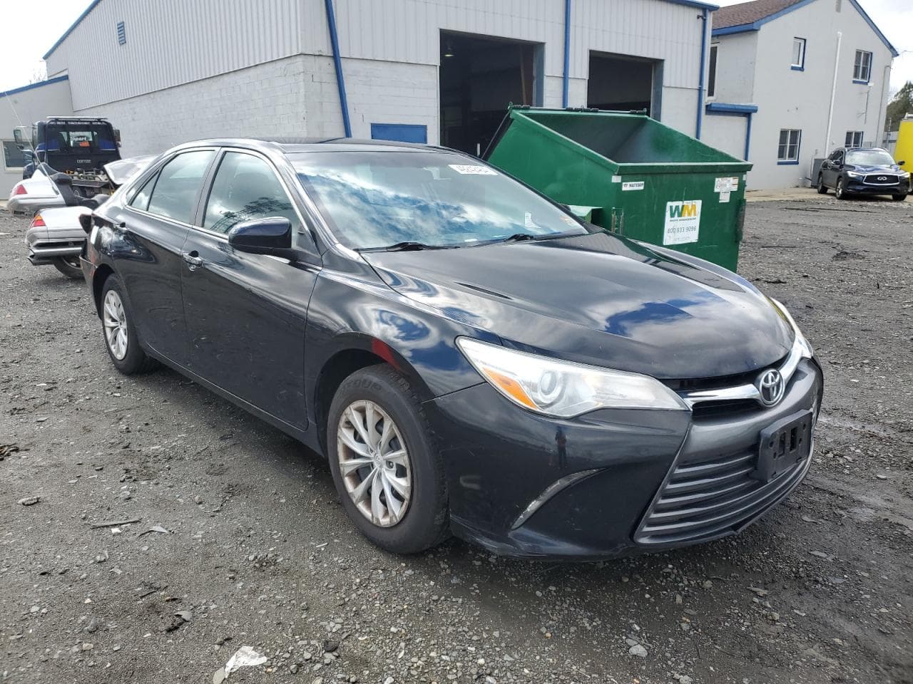 2015 Toyota Camry Le - foto 4