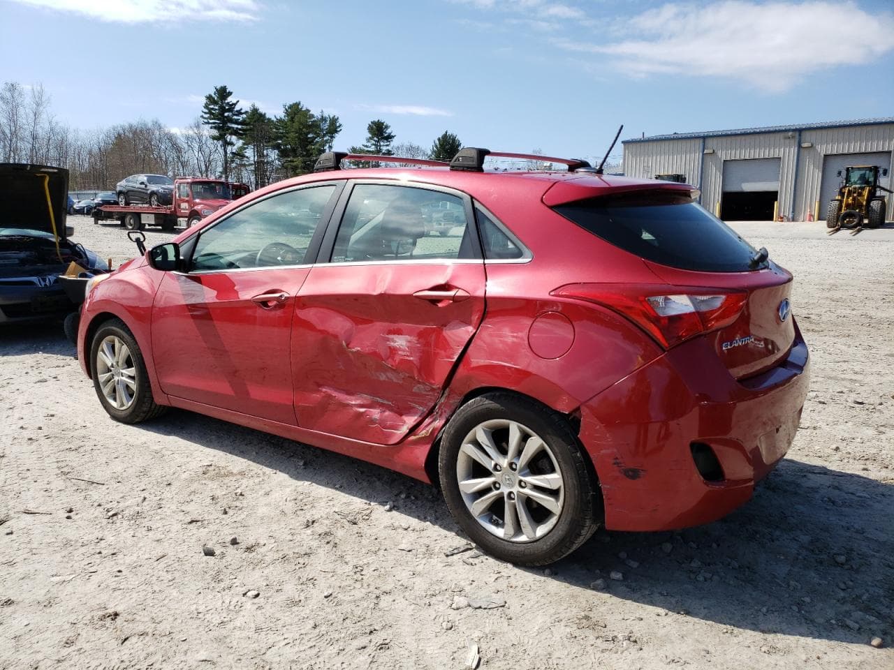 2014 Hyundai Elantra Gt Base - foto 2