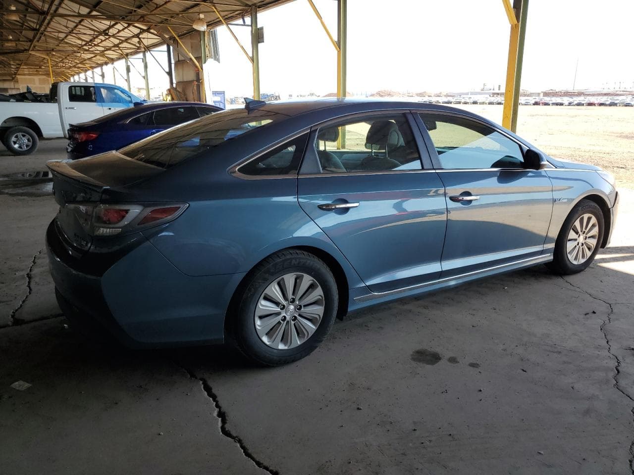 2016 Hyundai Sonata Hybrid Se - foto 3