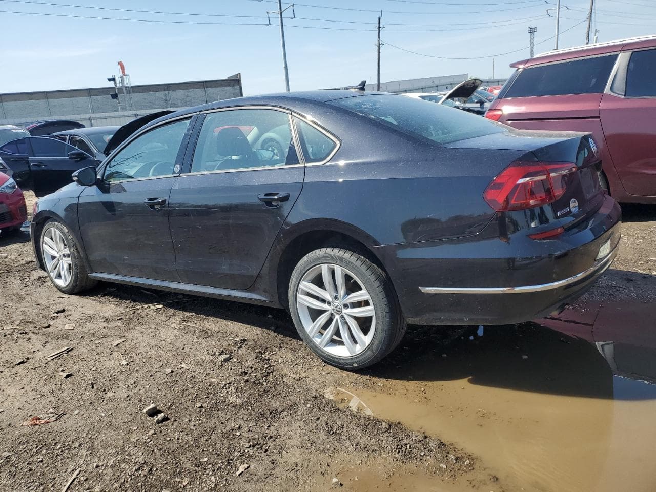 2019 Volkswagen Passat 2.0T Wolfsburg Edition - foto 2