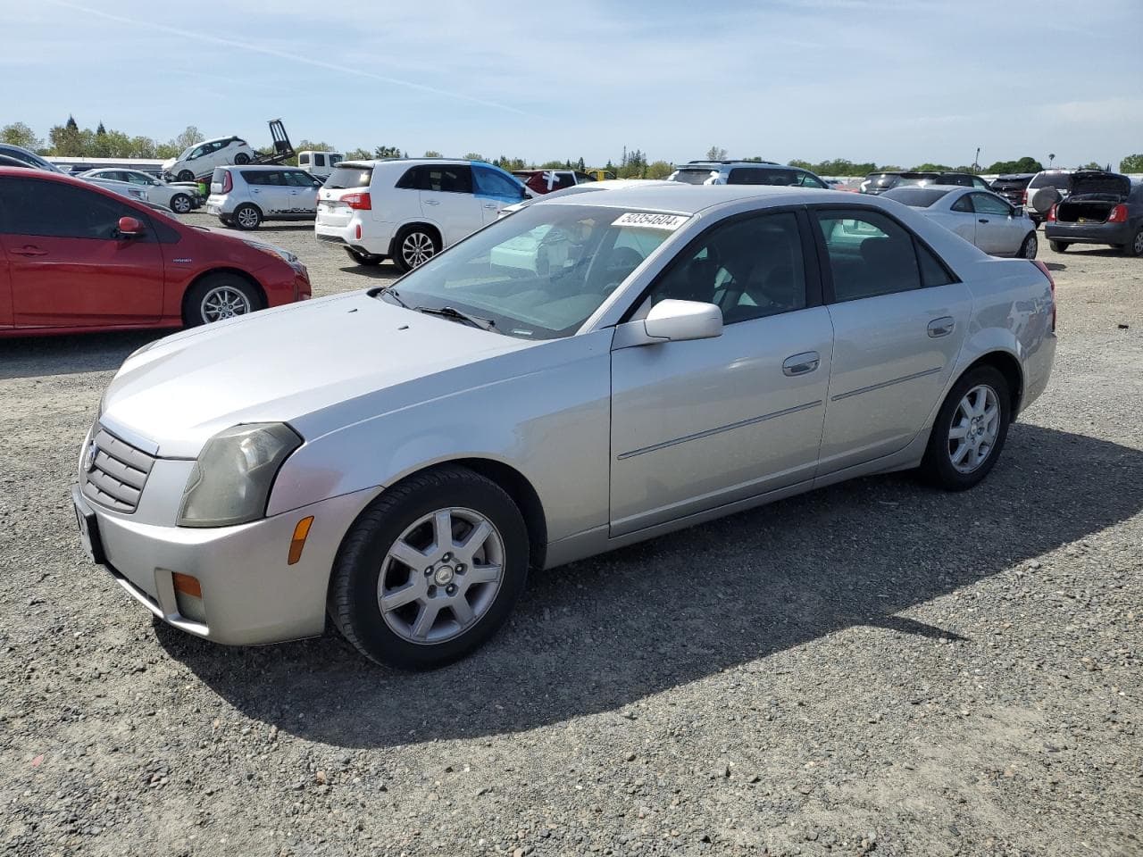 2005 Cadillac Cts Standard