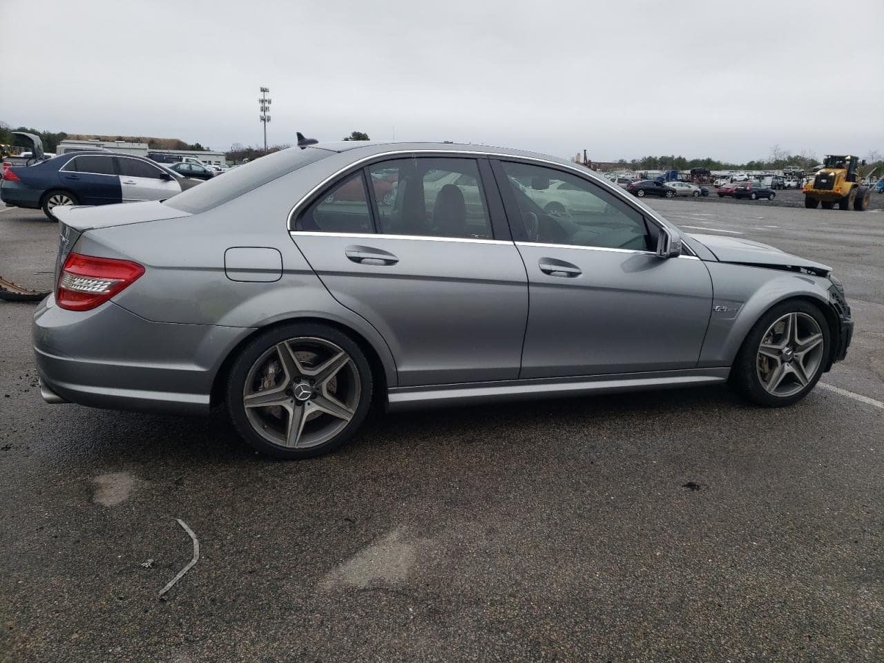 2010 Mercedes-Benz C 63 Amg - foto 3