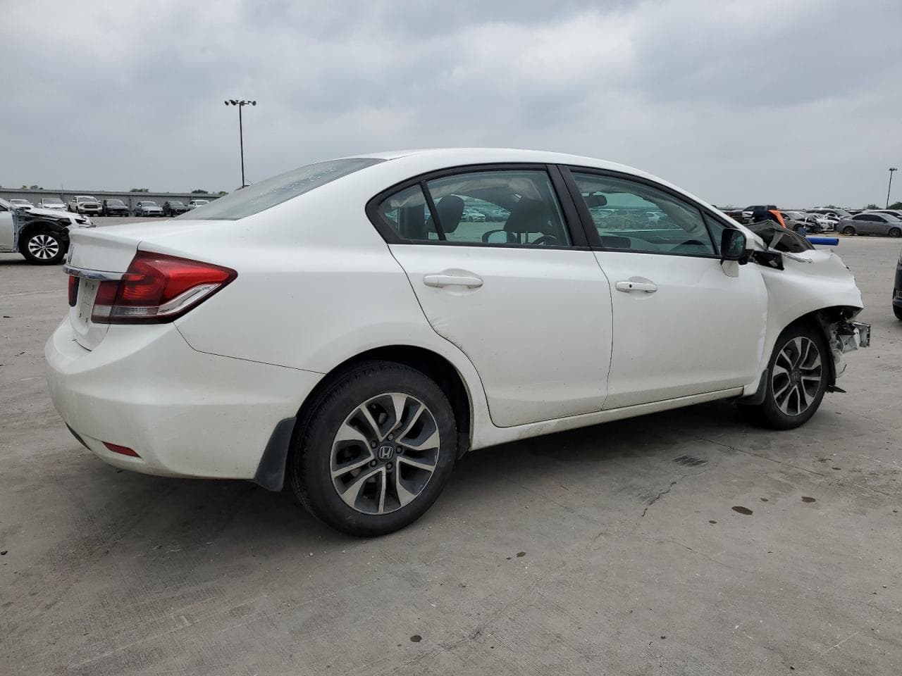 2015 Honda Civic Ex - foto 3