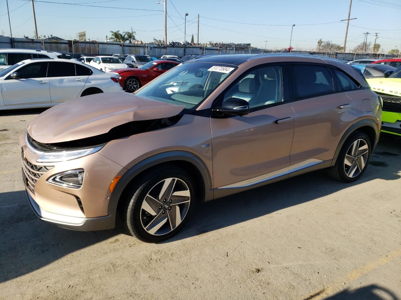 2020 Hyundai Nexo z USA