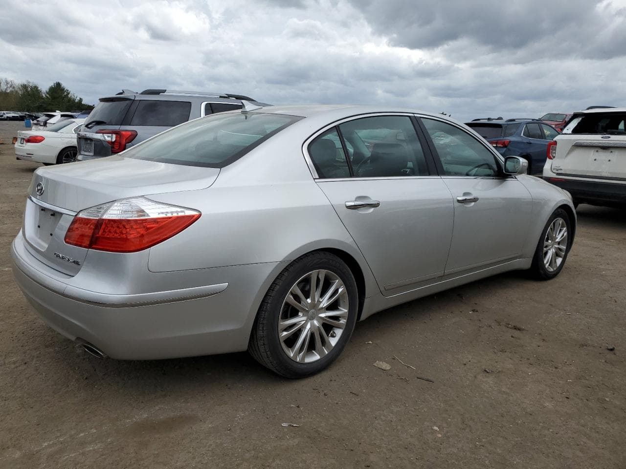 2009 Hyundai Genesis 4.6L - foto 3