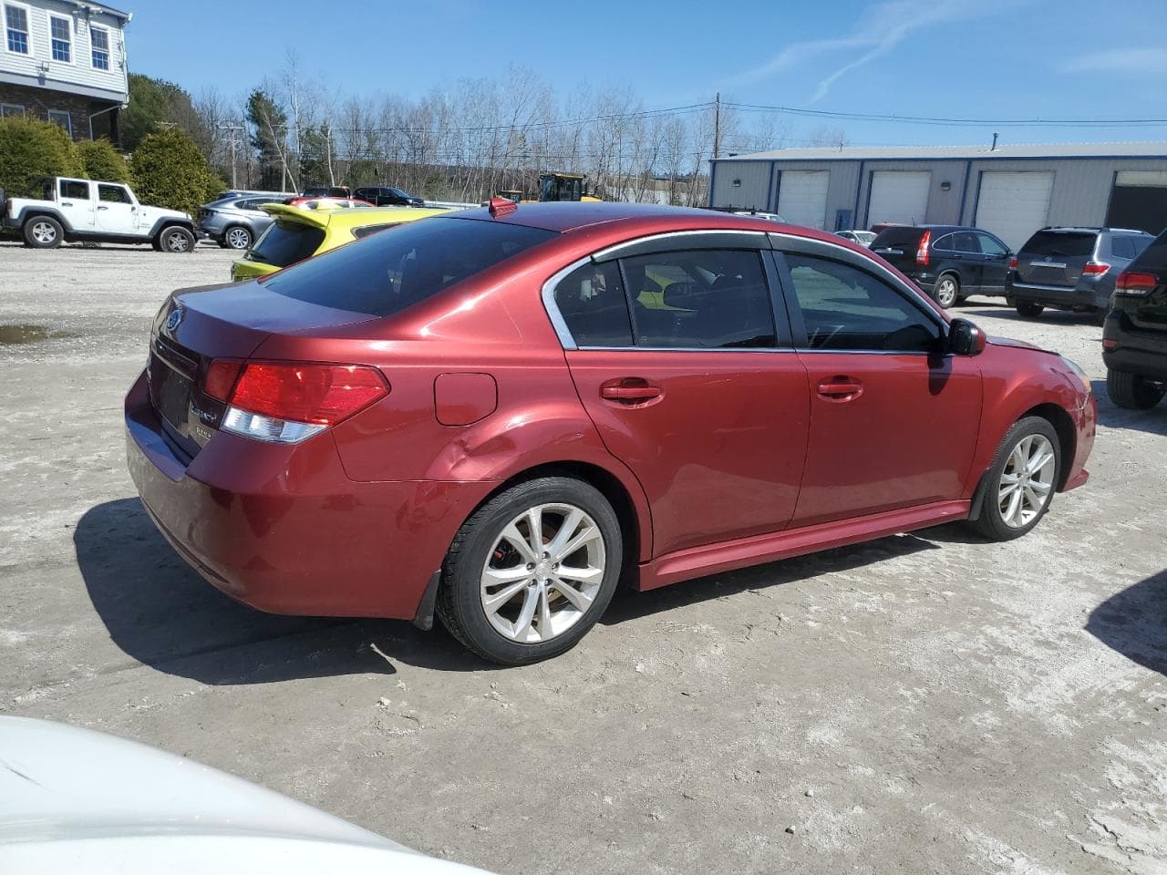 2014 Subaru Legacy 2.5I Limited - foto 3