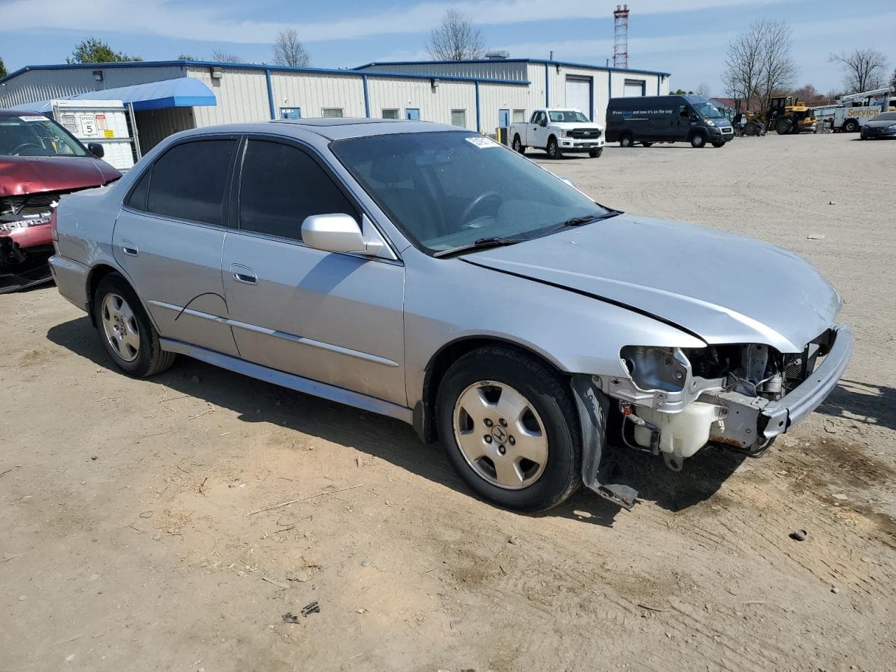2002 Honda Accord Ex - foto 4