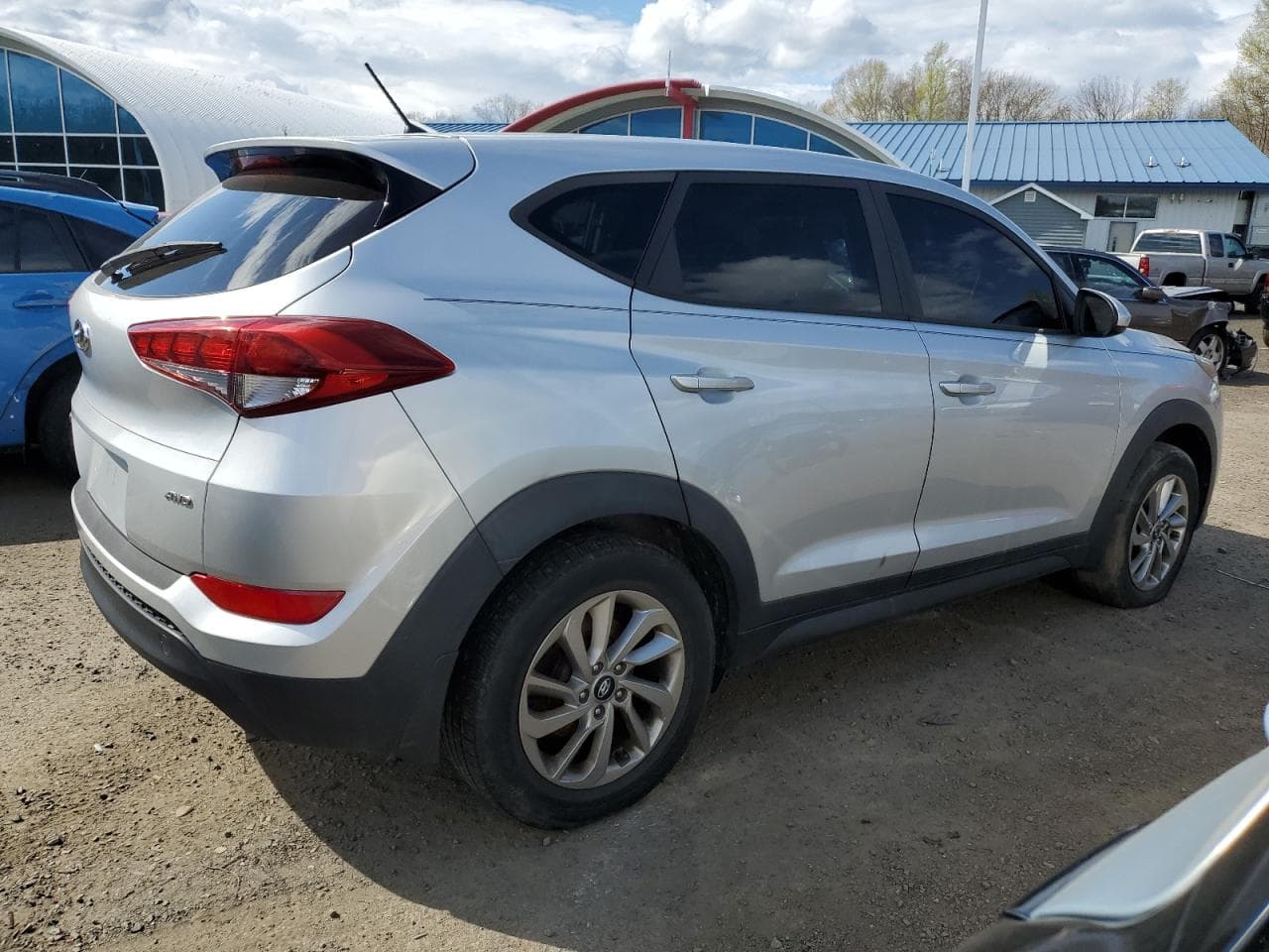 2018 Hyundai Tucson Se - foto 3
