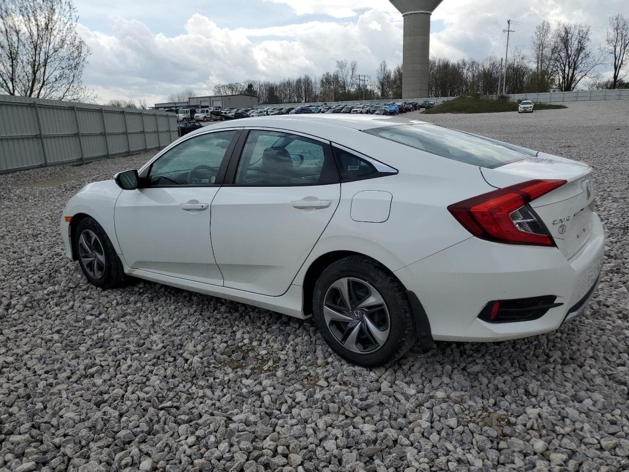 2020 Honda Civic Lx - foto 2