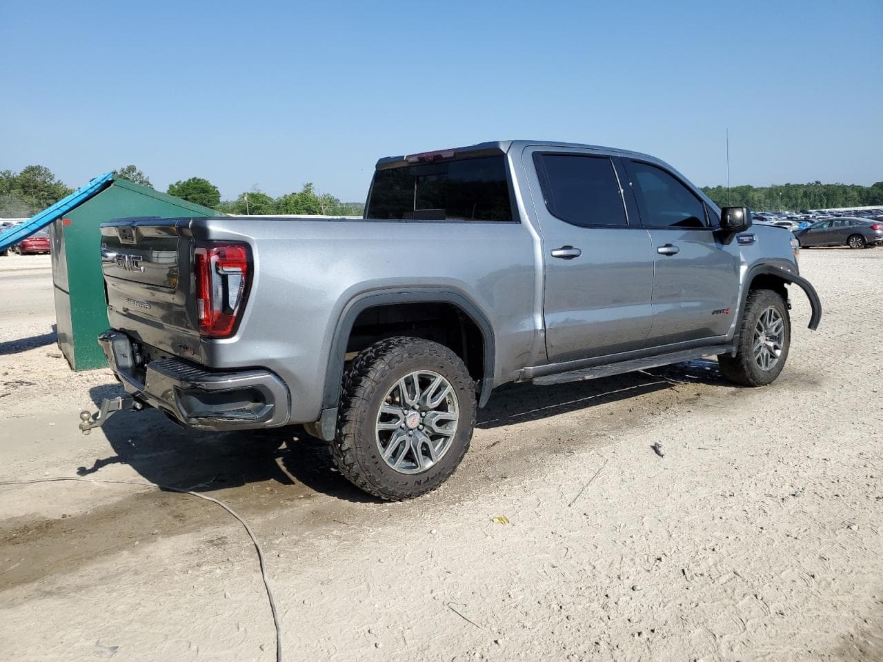 2021 GMC Sierra K1500 At4 - foto 3