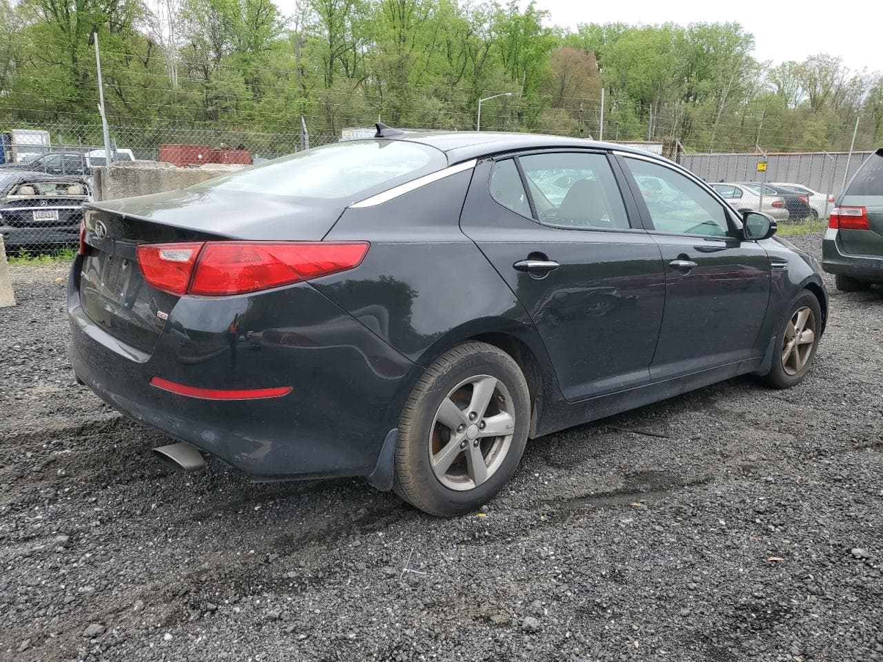 2015 Kia Optima Lx - foto 3