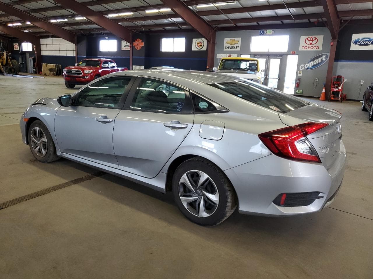 2020 Honda Civic Lx - foto 2