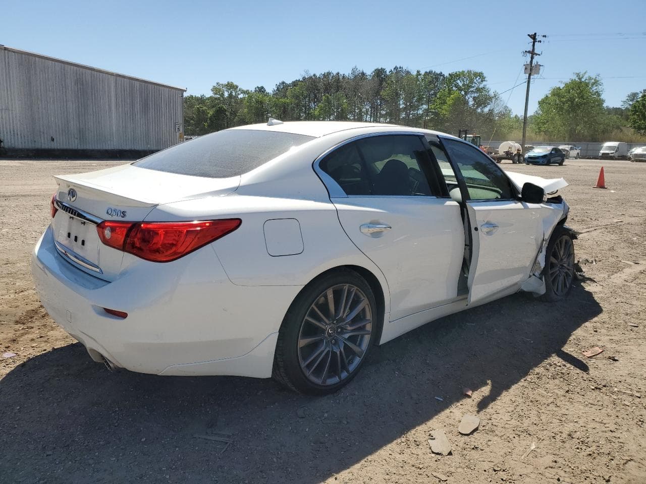 2016 Infiniti Q50 Red Sport 400 - foto 3